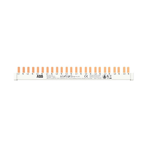 ABB Phasenschiene 3Ph, 24Pins 10qmm PSc 3/24/10 N